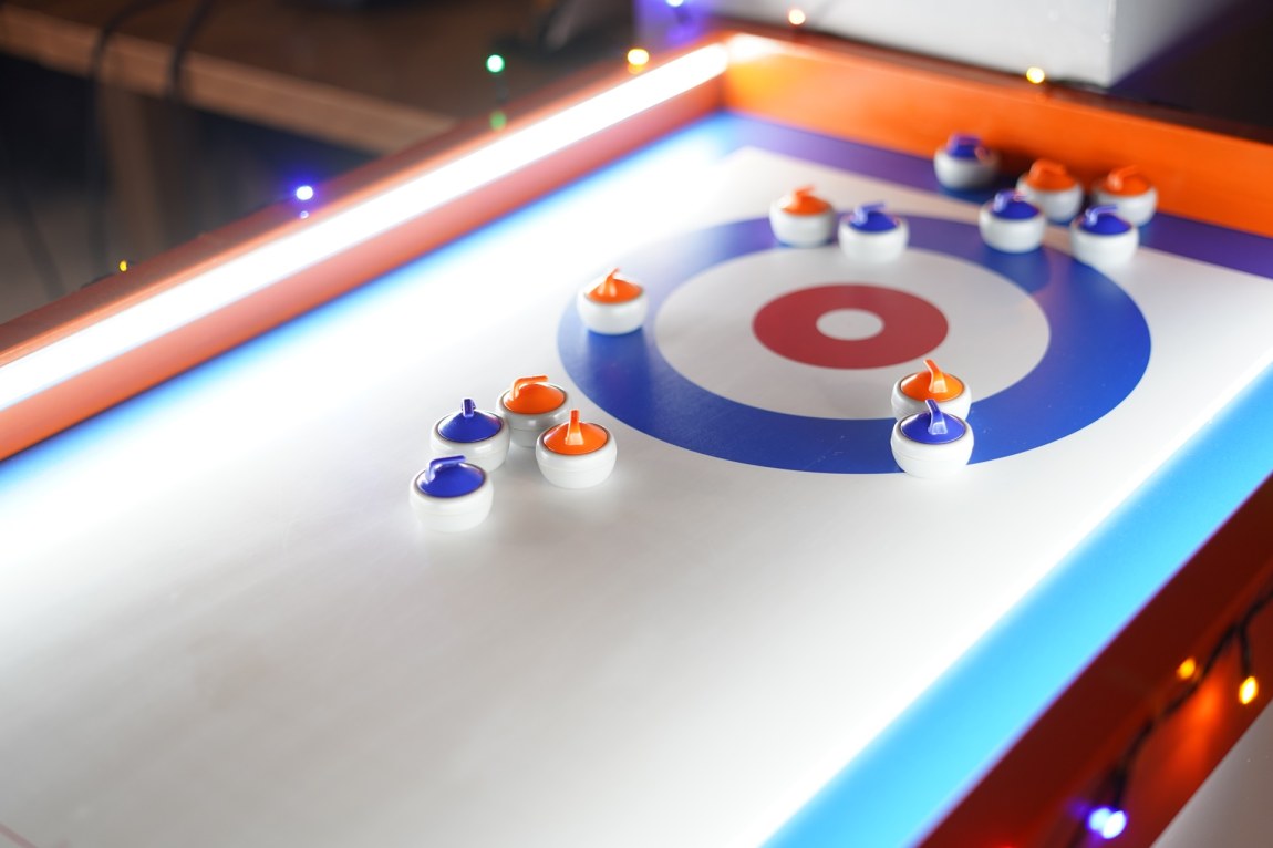 Stolní curling